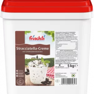 FRISCHLI STRACCIATELLA CREME 5 KG