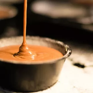 Gewürze Saucen Dips